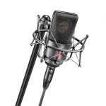 Micrófono Condensador Estudio Neumann TLM103 SS_Black Matte [EN STOCK]]