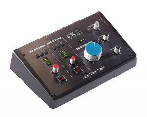 Solid State Logic SSL2+ Interfaz de Audio USB 2x4
