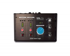 Solid State Logic SSL2+ Interfaz de Audio USB 2x4 - Imagen 3