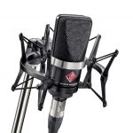 Micrófono Neumann TLM - 102 Black Studio Set