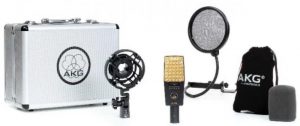 AKG C414 XLII Micrófono Condensador Multi-Patron [PRE- ORDER Entrega en 20 a 30 Días Hábiles] - Imagen 2