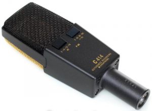 AKG C414 XLII Micrófono Condensador Multi-Patron [PRE- ORDER Entrega en 20 a 30 Días Hábiles] - Imagen 4