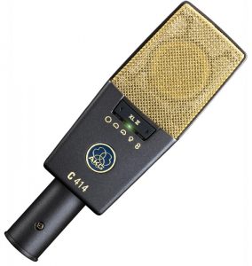 AKG C414 XLII Micrófono Condensador Multi-Patron [PRE- ORDER Entrega en 20 a 30 Días Hábiles]