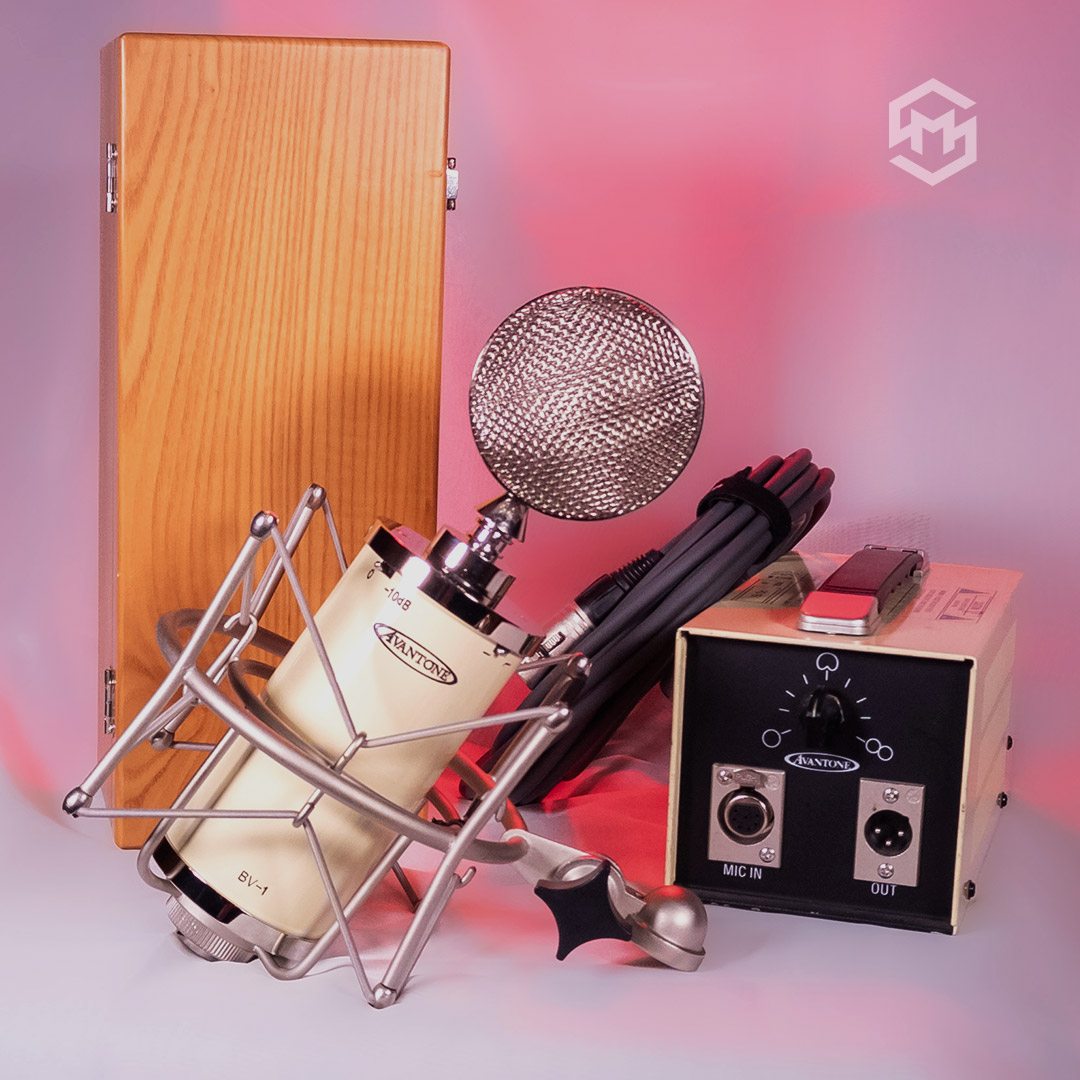 studiomarket_pro_001 Avantone Micrófono condensador de tubo BV-1 - Imagen 1