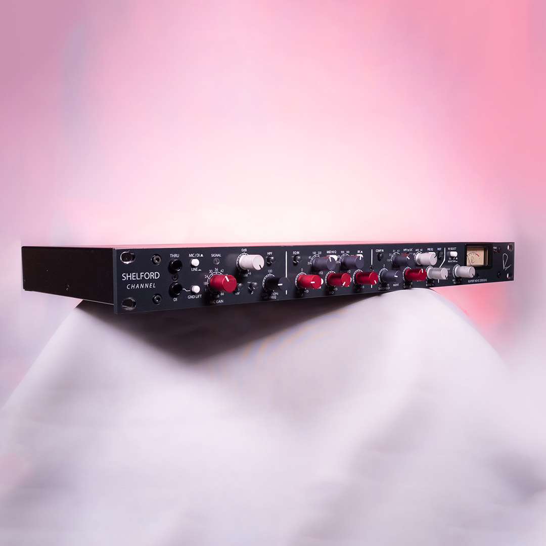 studiomarket_pro_0010 Rupert Neve Shelford Channel - Channel strip (usado como nuevo) - Imagen 1