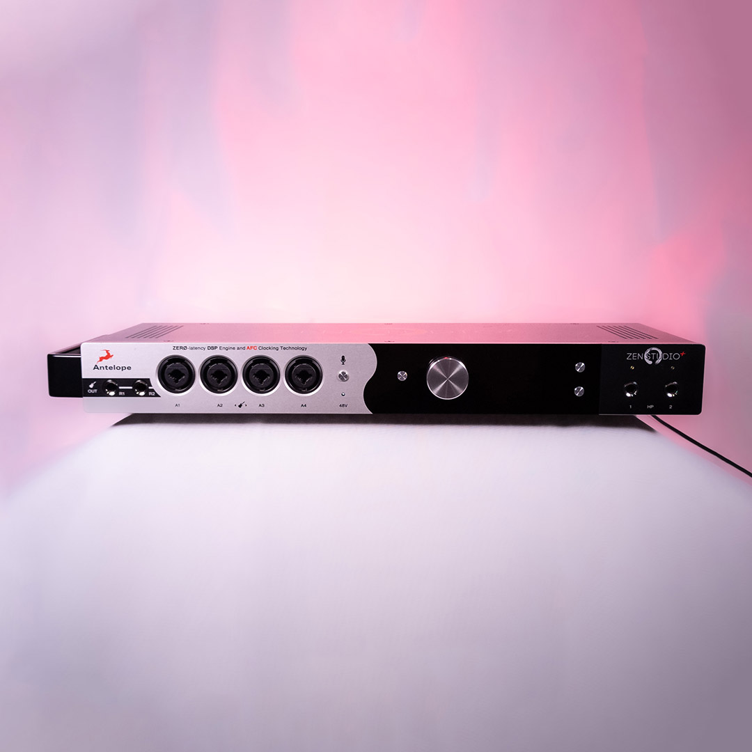 studiomarket_pro_0019 Antelope Audio Zen Studio+ - Interfaz de audio portátil Thunderbolt y USB - Imagen 1