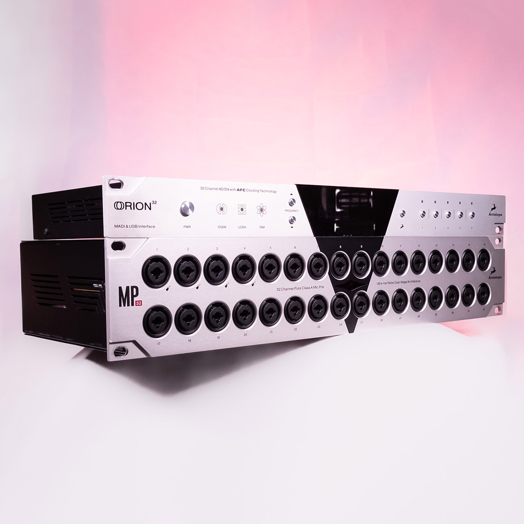 studiomarket_pro_0032 Antelope Orion 32 y MP 32 - Imagen 1